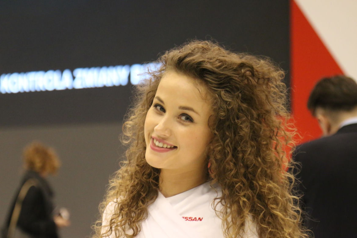 Dziewczyny z Motor Show Poznań 2016