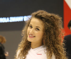 Dziewczyny z Motor Show Poznań 2016