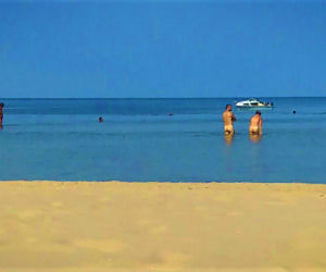 Plaża naturystów