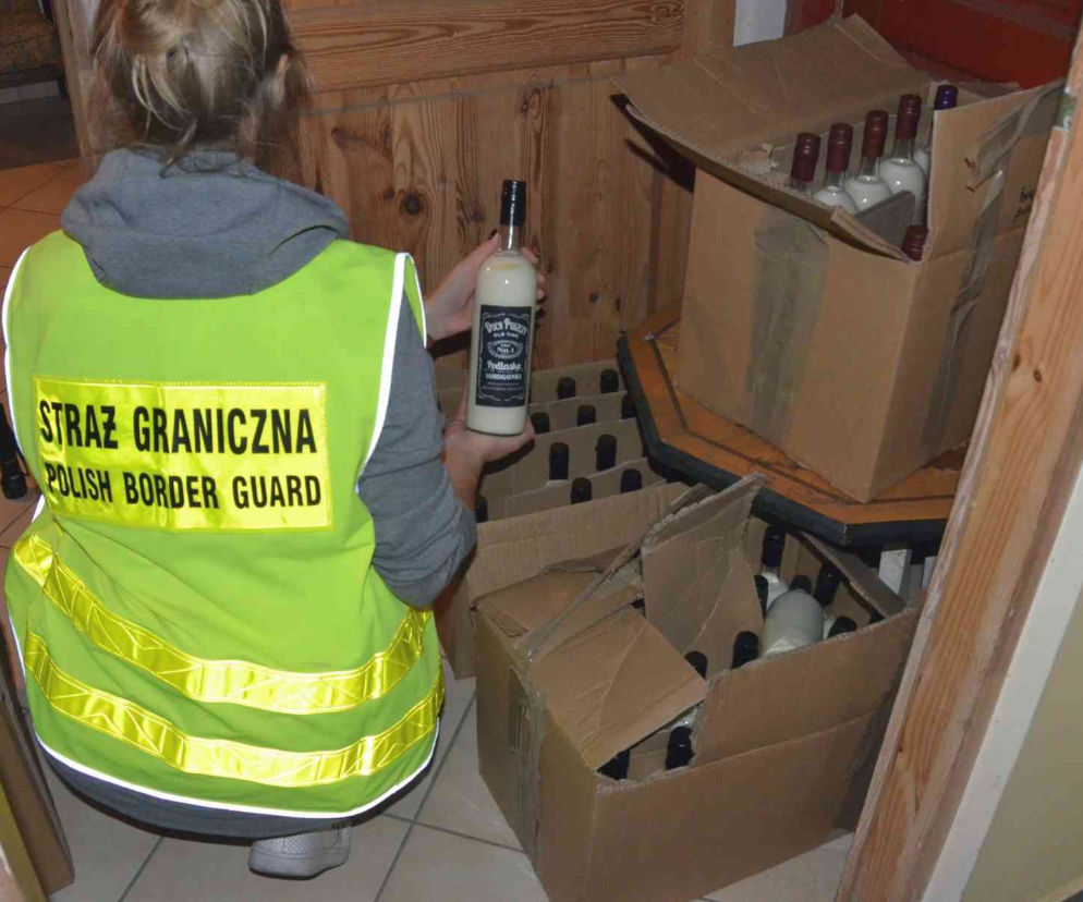 Duch Puszczy złapany! Bimber i spółka wpadły w ręce pograniczników [ZDJĘCIA]