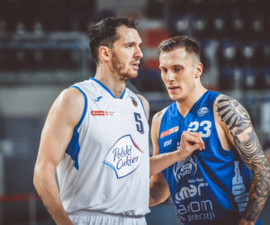Polski Cukier Toruń - HydroTruck Radom 81:67, zdjęcia z Areny Toruń