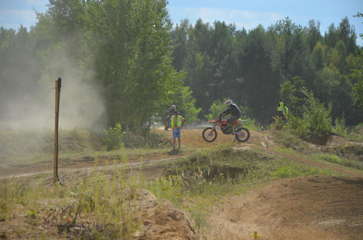 To już nie pierwsze zawody motocrossowe tej rangi na torze MX Czerniejew w gminie Skórzec