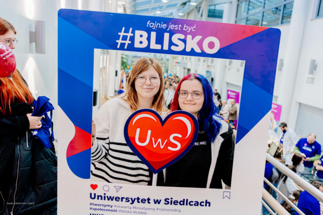 Tłumy młodych ludzi na kampusie. Dzień Otwarty 2025 na Uniwersytecie w Siedlcach za nami