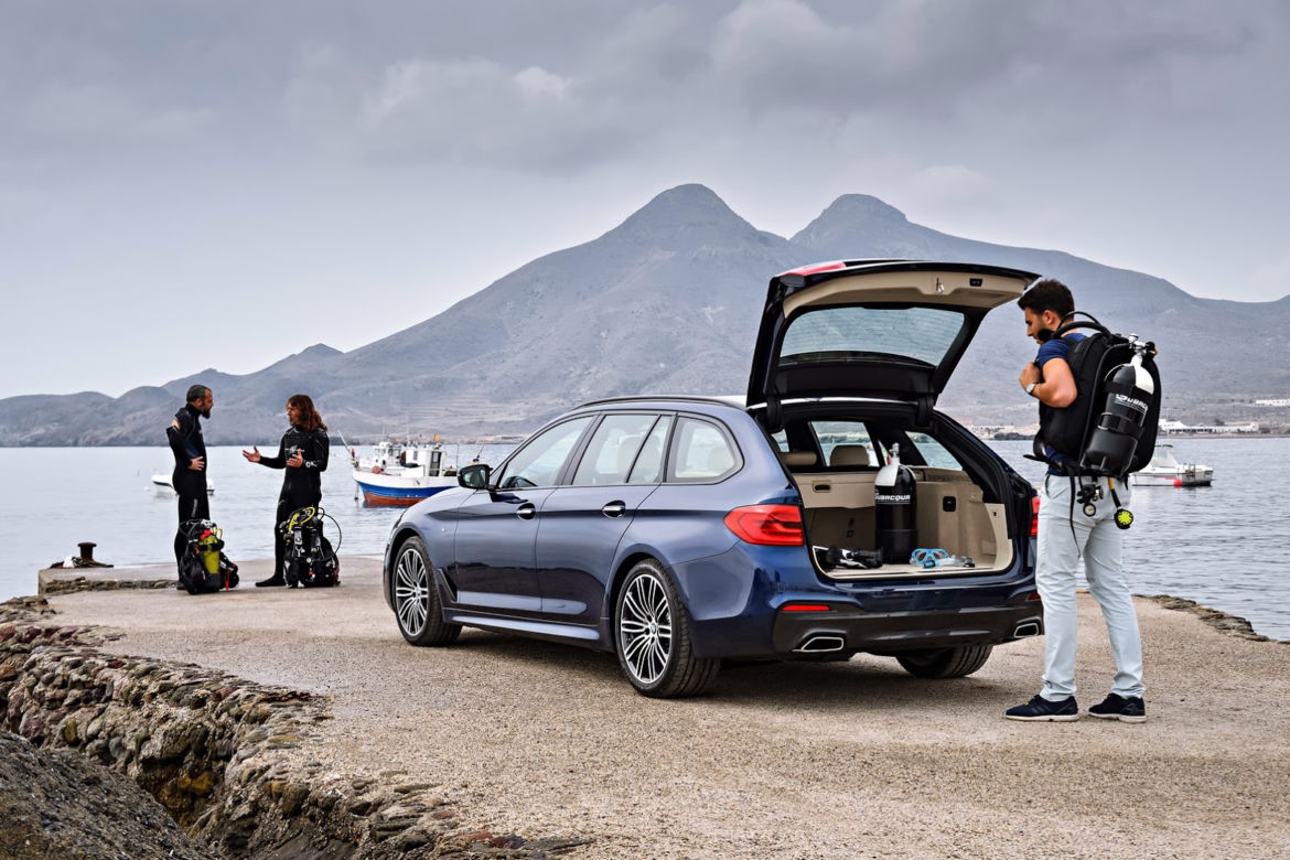 BMW serii 5 Touring