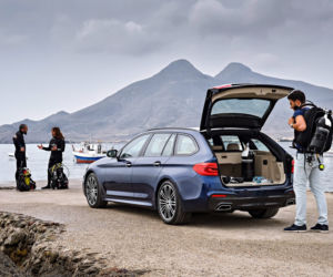 BMW serii 5 Touring