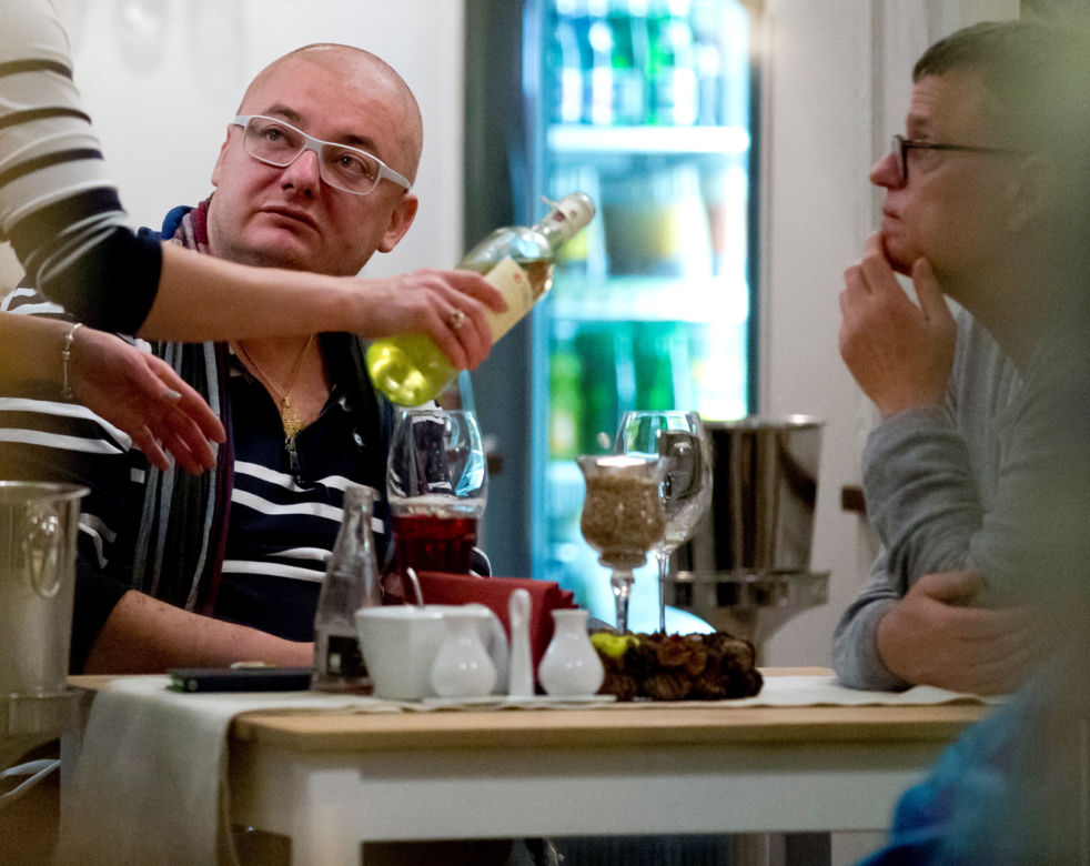 Pił z Miśkiem w Zakopanem