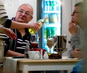 Pił z Miśkiem w Zakopanem