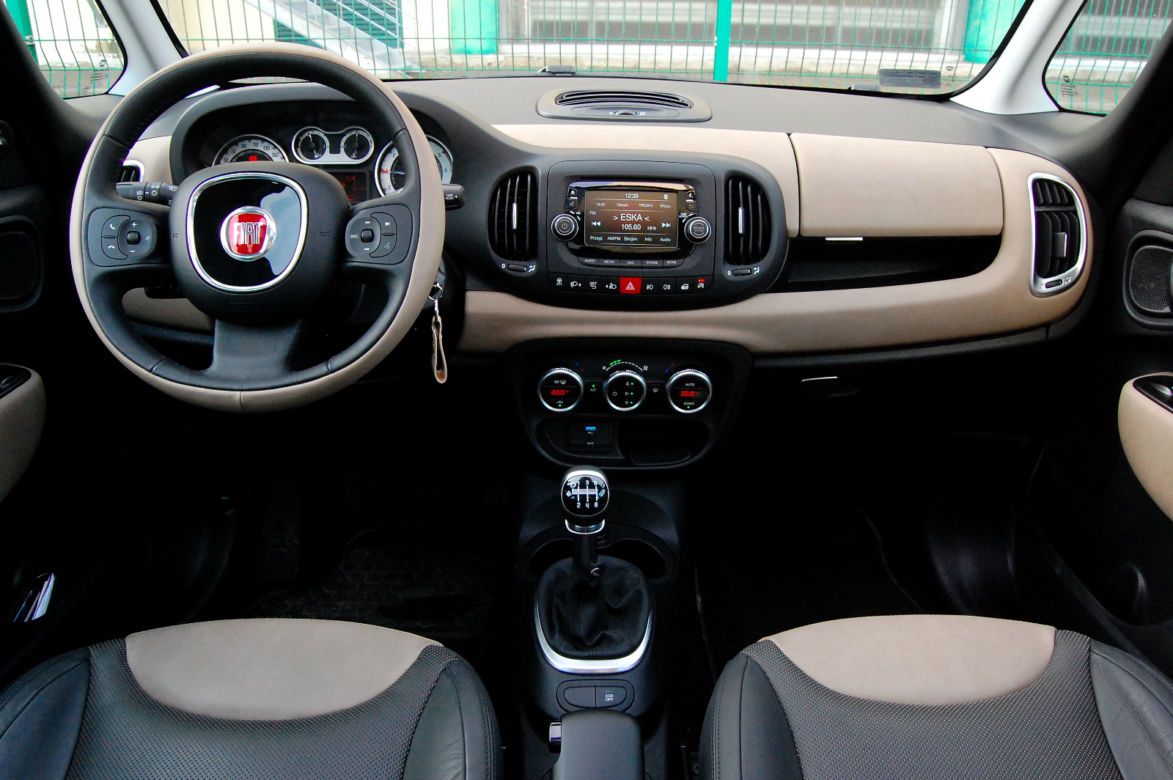 Fiat 500L Living