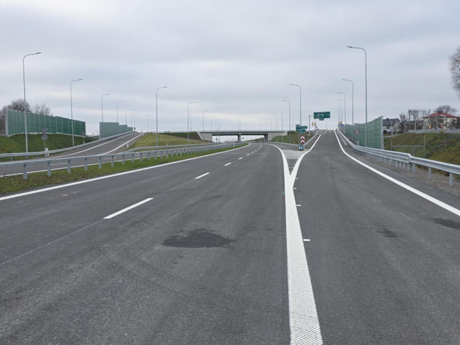 Obwodnica Opatowa (grudzień 2025)