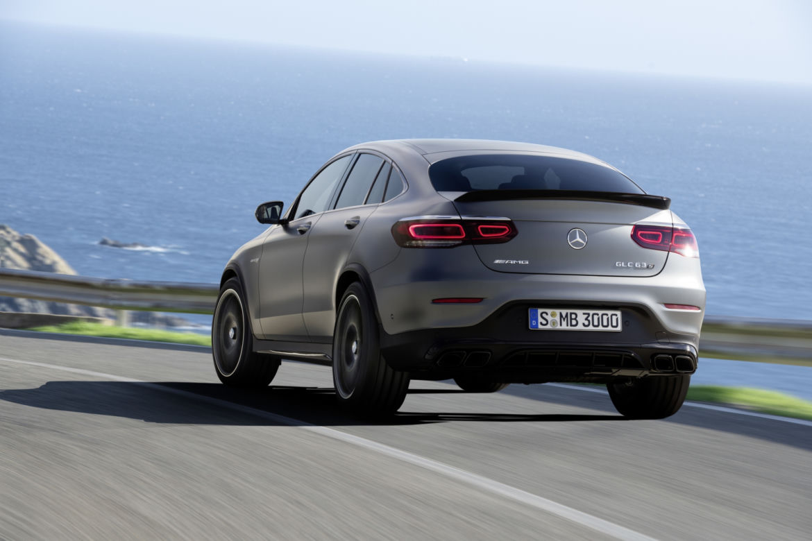 Mercedes-AMG GLC 63 S 4MATIC+ Coupe (lifting 2019)