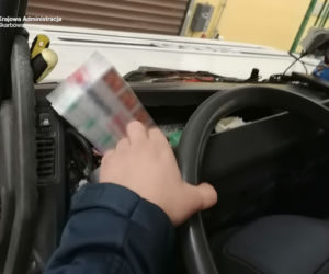 Pies-celnik stanął na wysokości zadania