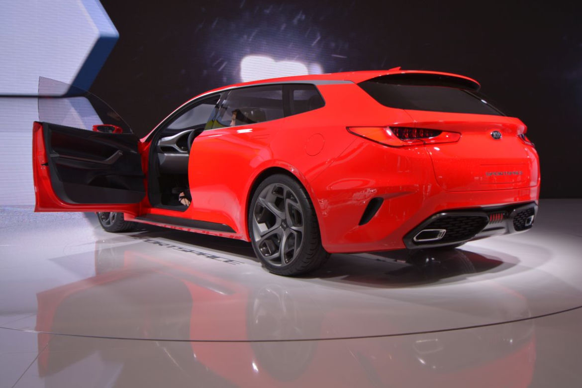 Kia Sportspace