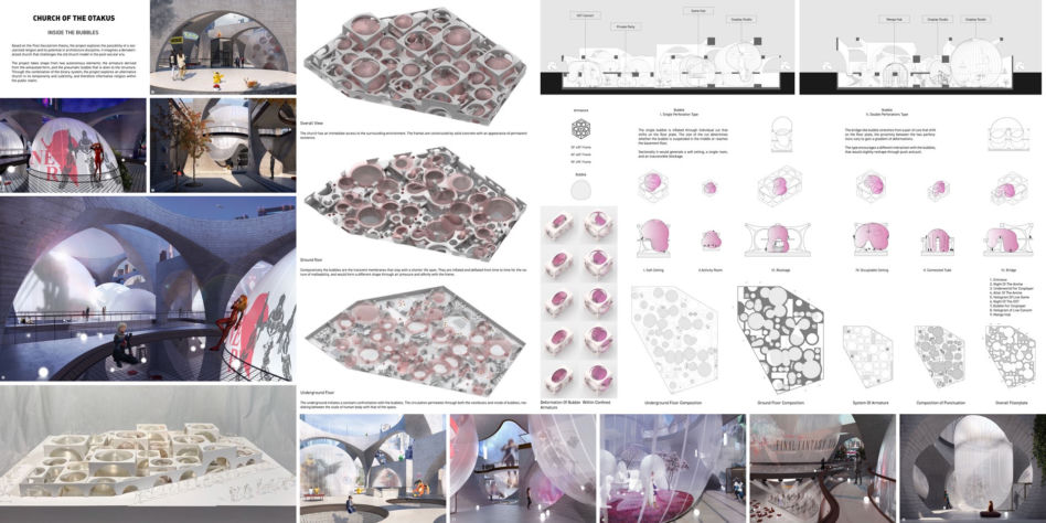 Laka Competition: Architecture that Reacts 2020 – wyniki konkursu