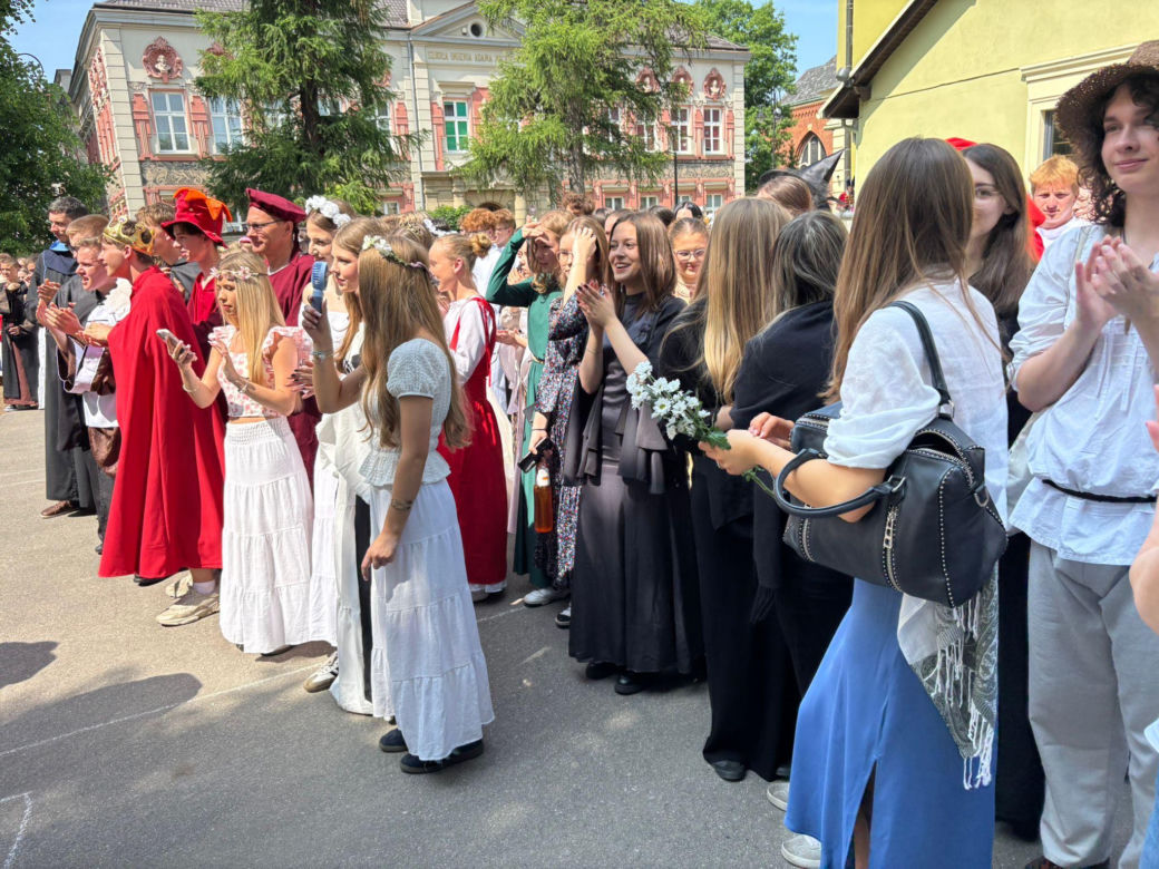 Orszak Jana Długosza w Nowym Sączu 