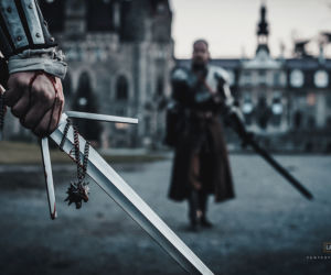 The Witcher: Monster Slayer na żywo! Wiedźmini i potwory na zamku Grodziec. [GALERIA]