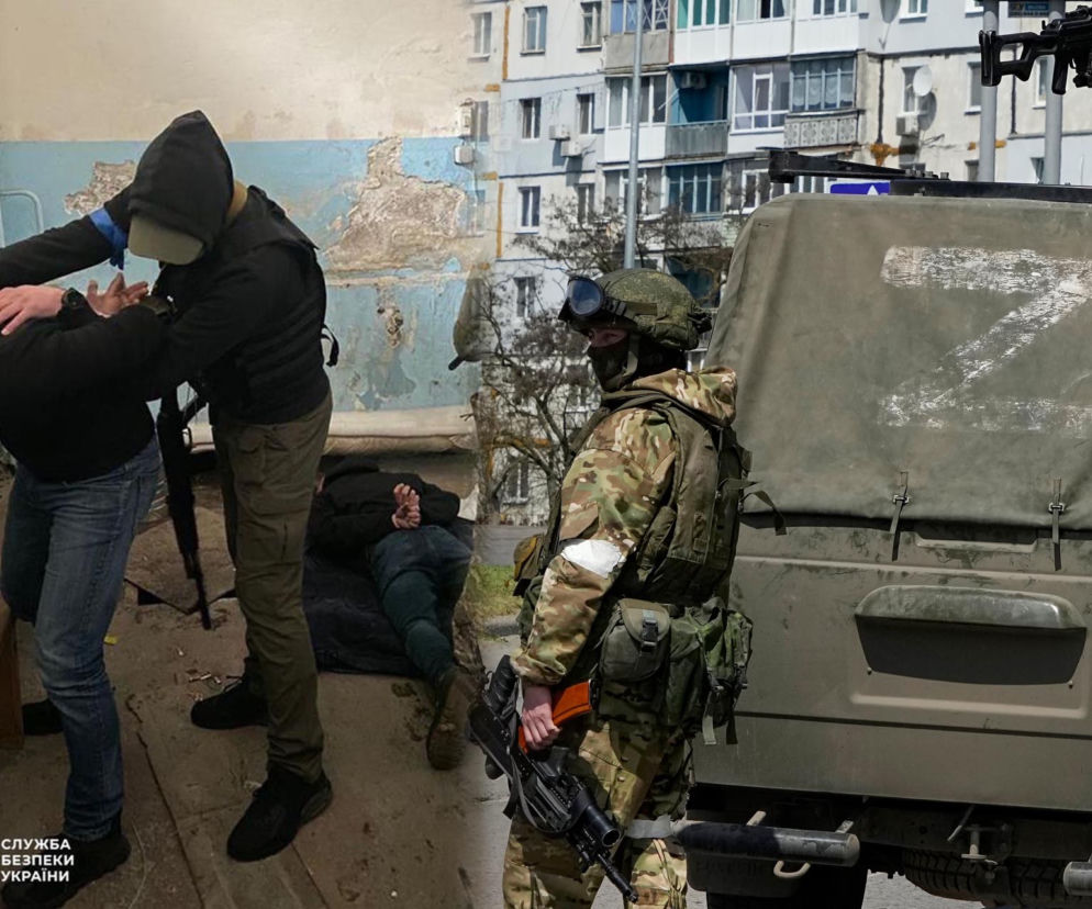 Para z Ukrainy oferowała Rosjanom jedzenie i schronienie, zostali aresztowani