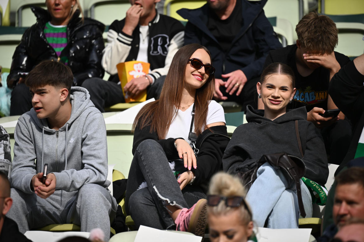 Lechia Gdańsk - Legia Warszawa: Zdjęcia kibiców z meczu 33. kolejki PKO BP Ekstraklasy