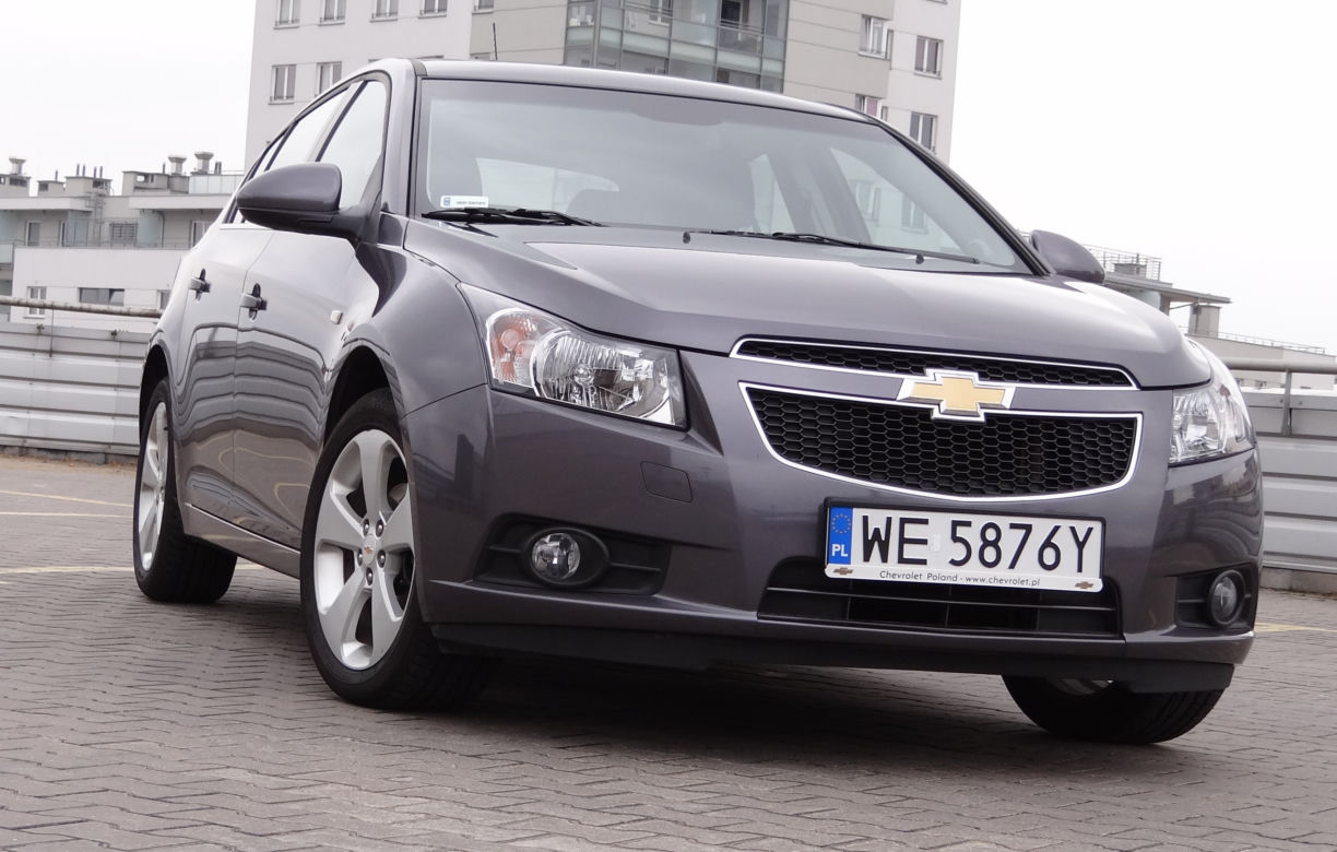 Chevrolet Cruze hatchback