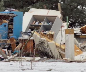 Bielany w szoku: gruz, poparzenia i chaos po eksplozji gazu