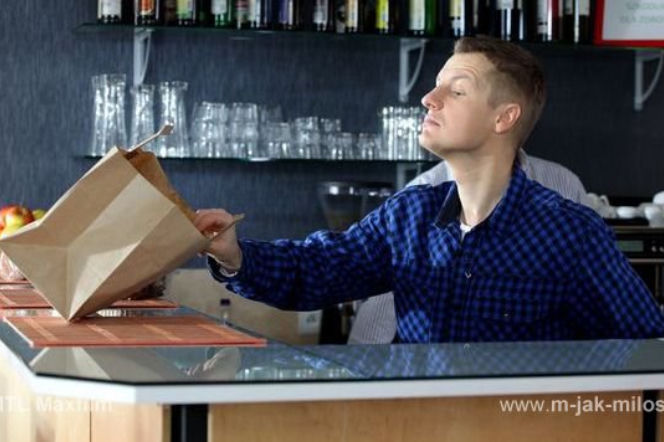 M jak miłość odc. 999. Paweł (Rafał Mroczek)
