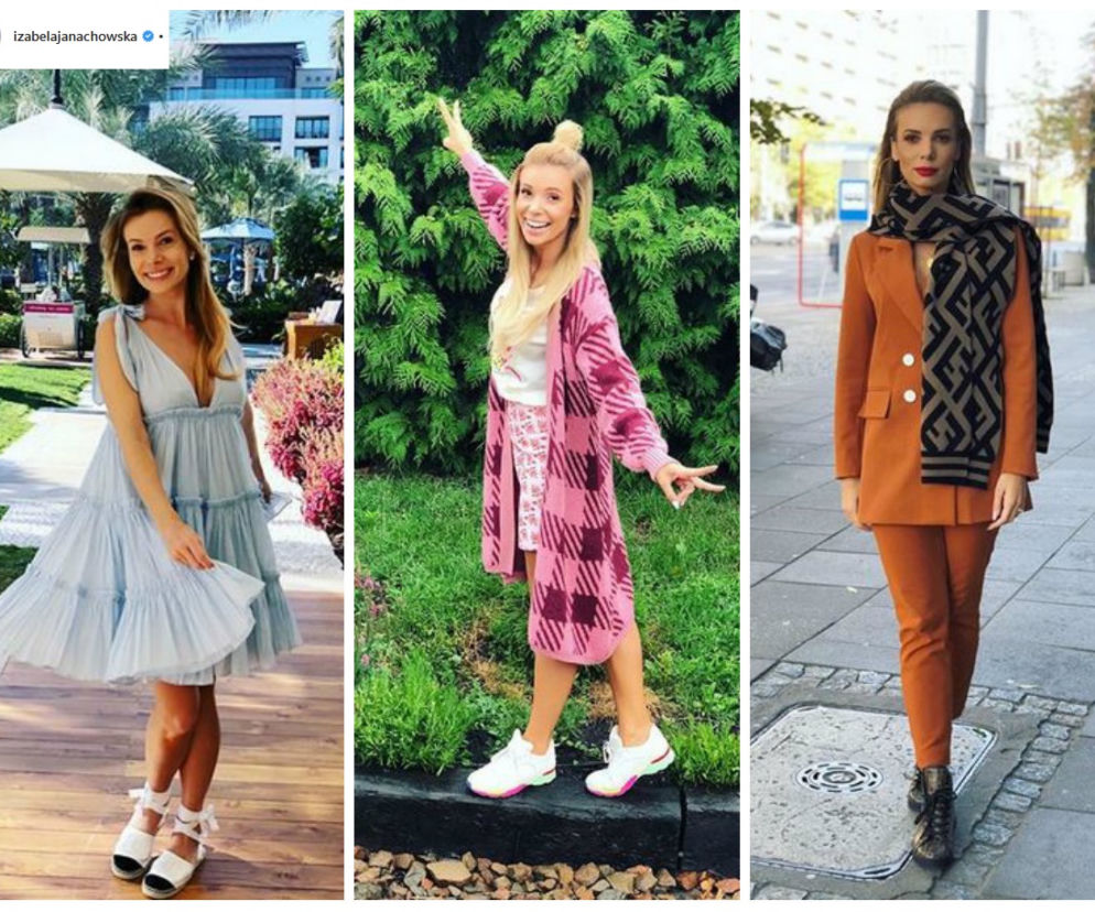 Iza Janachowska - styl