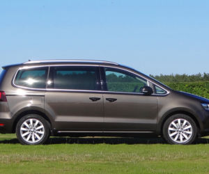Volkswagen Sharan - facelifting 2015