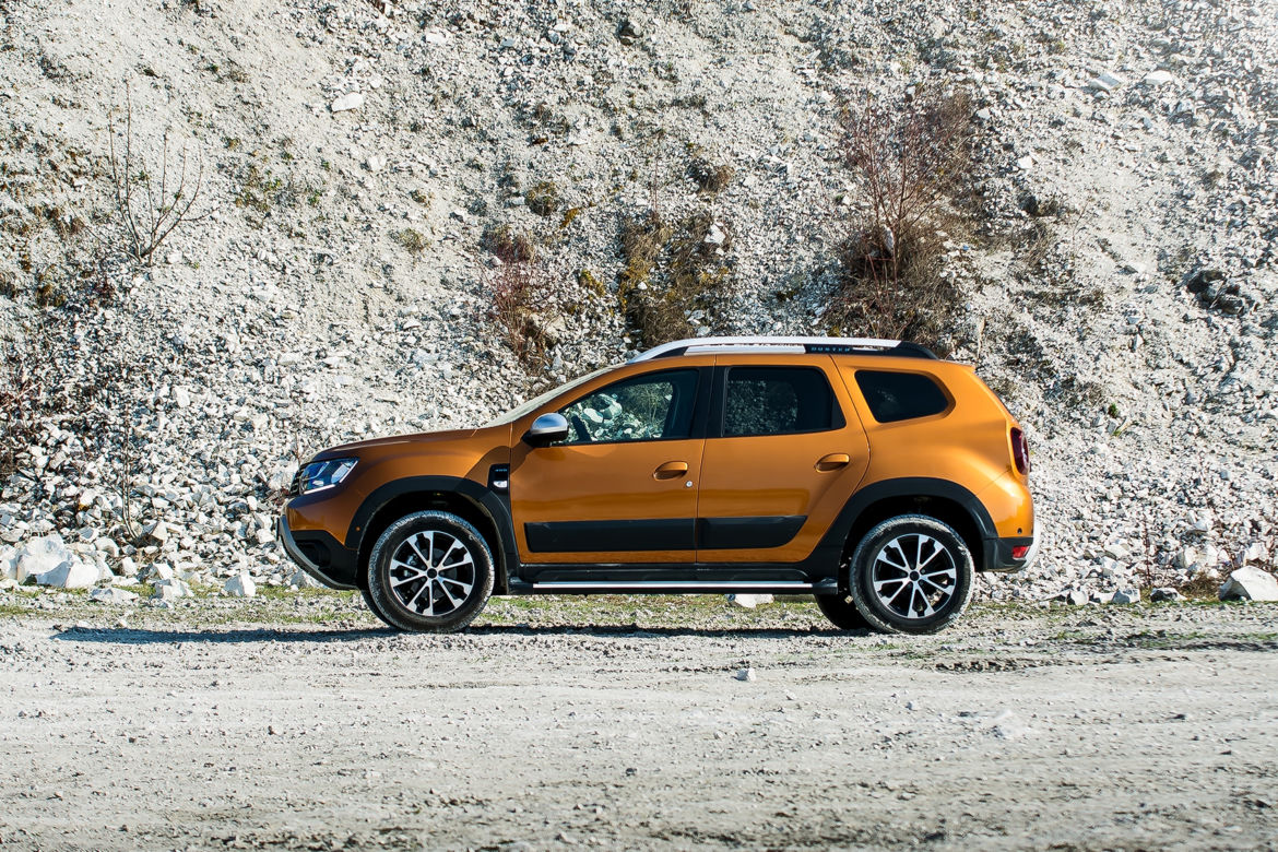 Dacia Duster 1.5 dCi 110 4x4 Prestige