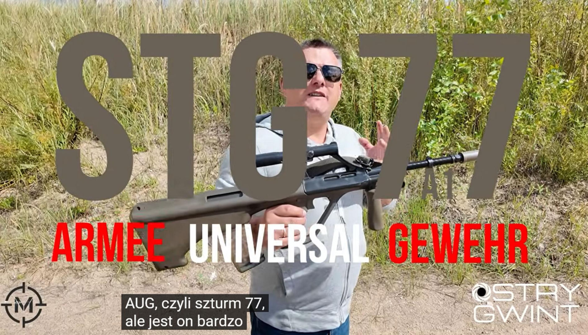 Steyr AUG / StG 77 - test karabinu