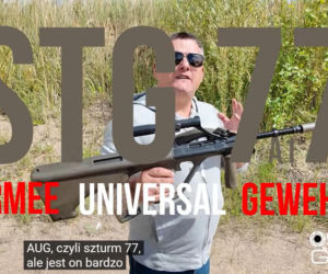 Steyr AUG / StG 77 - test karabinu