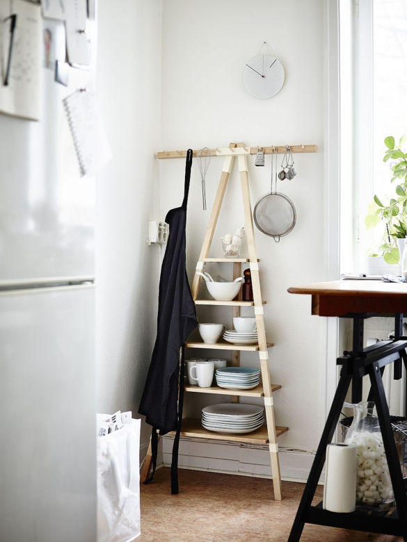 Balkon magiczny i praktyczny IKEA