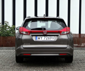 Honda Civic Tourer w polskiej sprzedaży