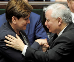 Kaczyński Szydło