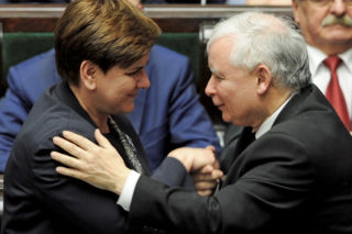 Kaczyński zastąpi Szydło?
