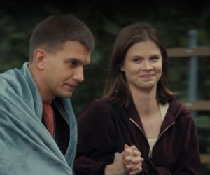 M jak miłość odc. 1911. Majka (Matylda Giegżno), Mateusz (Rafał Kowalski)