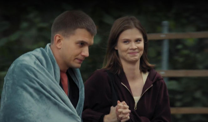 M jak miłość odc. 1911. Majka (Matylda Giegżno), Mateusz (Rafał Kowalski)