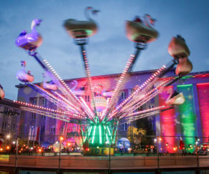 Manufaktura Świętego Mikołaja z Tomaszem Karolakiem w roli Świętego Mikołaja