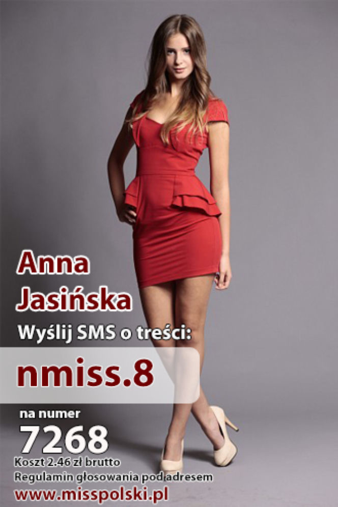 Miss Nasotlatek 8 Anna Jasińska