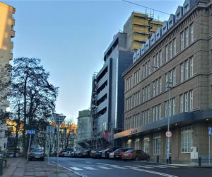 Budowa Hanza Tower