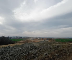 Budowa S8 pod Wrocławiem nabiera tempa. Zobacz najnowsze zdjęcia z placu budowy