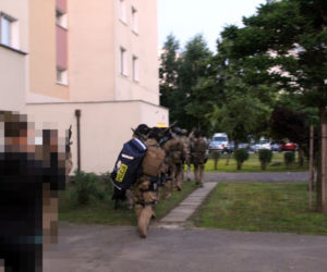 Podejrzani o napady na konwoje zatrzymani
