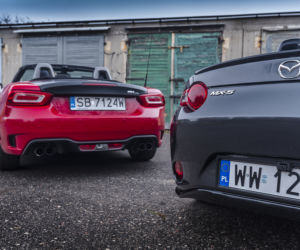 Abarth 124 Spider 1.4 Multiair 170 KM vs. Mazda MX-5 2.0 184 KM