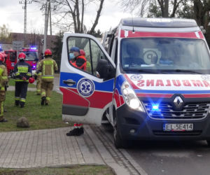 Kompletnie pijany rozbił się citroenem
