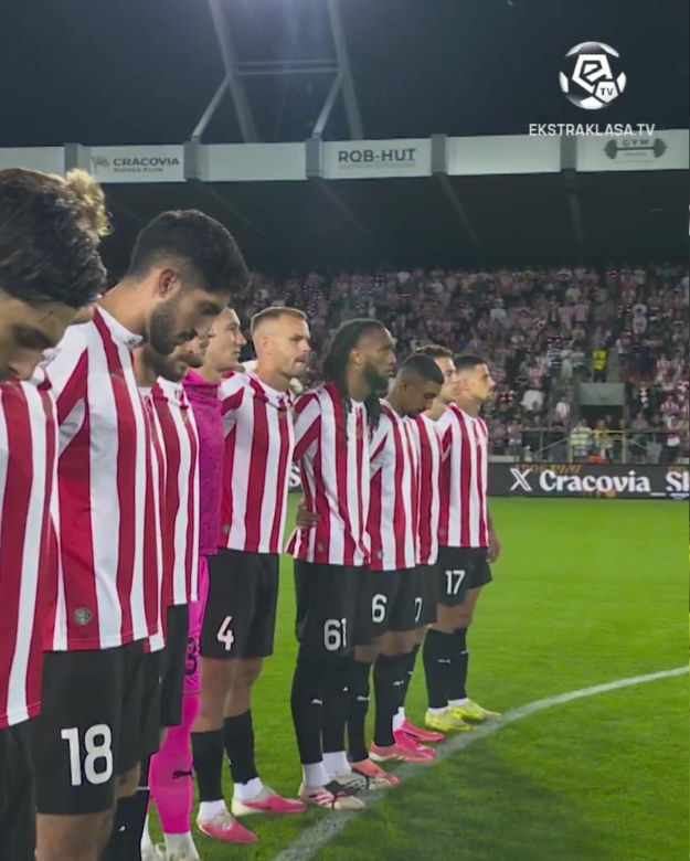 Cracovia - Wieczysta Kraków: Pożegnanie Jana Frycza