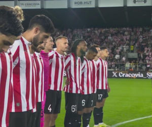 Cracovia - Wieczysta Kraków: Pożegnanie Jana Frycza