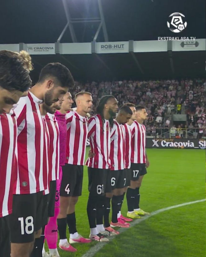 Cracovia - Wieczysta Kraków: Pożegnanie Jana Frycza