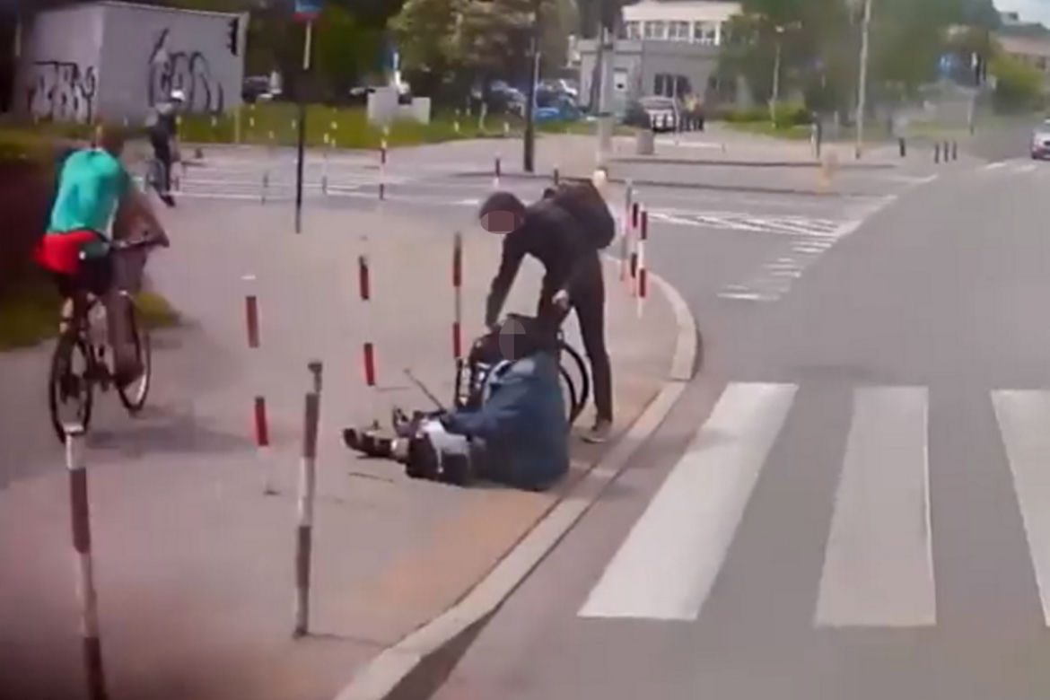 Bohaterskie zachowanie kierowcy autobusu