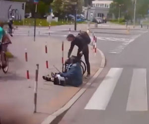 Bohaterskie zachowanie kierowcy autobusu