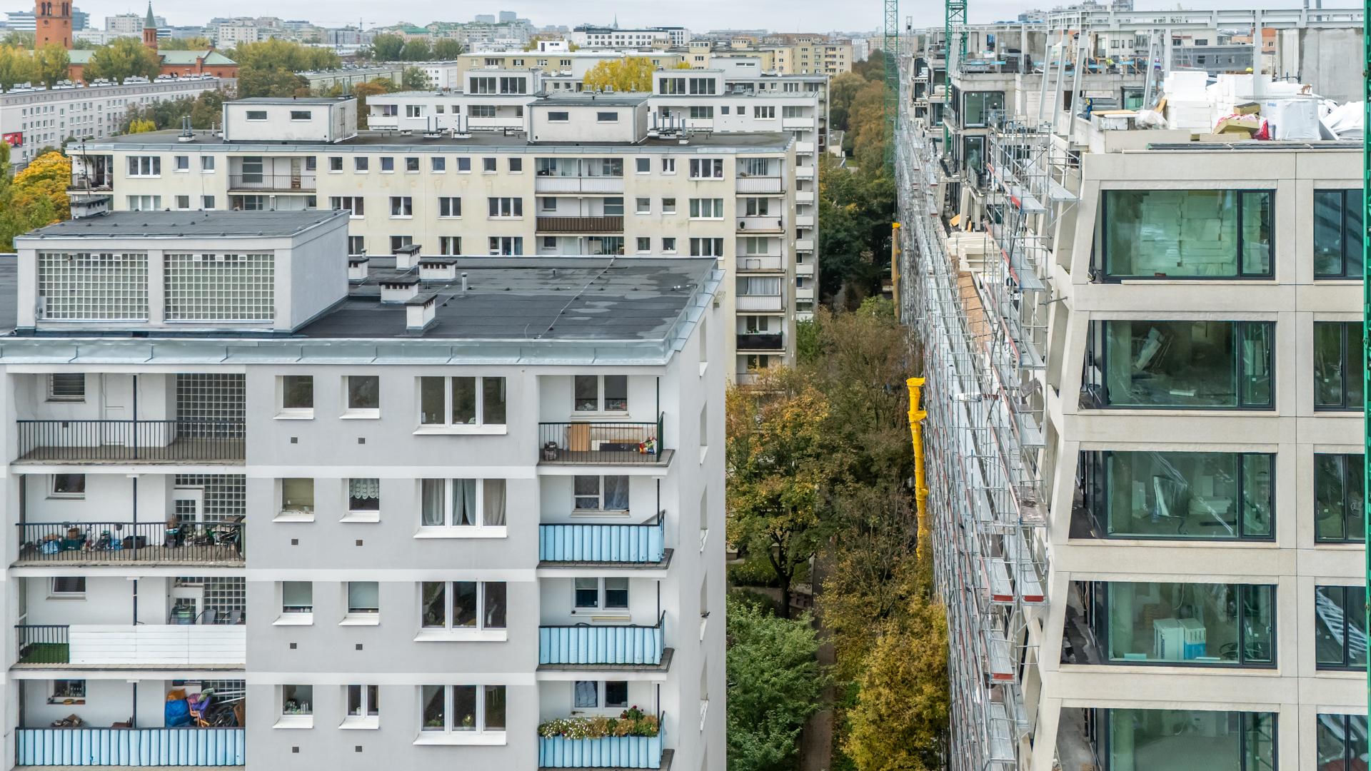 Murano przy ul. Anielewicza 15a w Warszawie