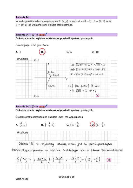 Matura 2026 z matematyki: odpowiedzi do wszystkich zadań z arkusza CKE 5.05.2026