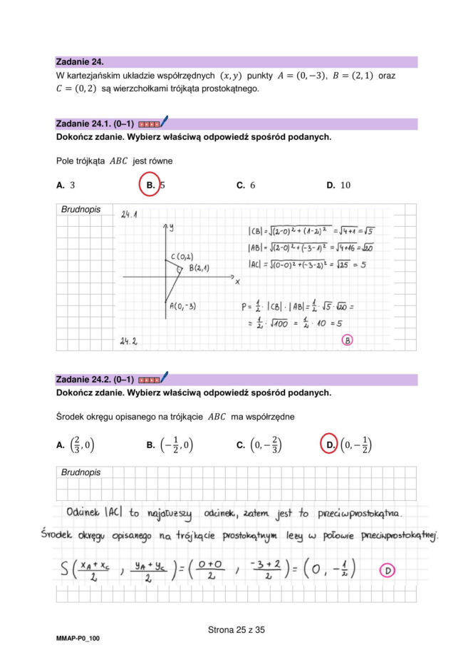 Matura 2026 z matematyki: odpowiedzi do wszystkich zadań z arkusza CKE 5.05.2026
